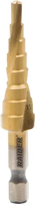 Zdjęcie produktu dla Wiertło stopniowe HEX 1/4'' ?4-12 MM
