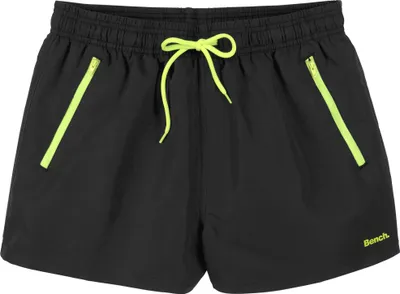 Produktbild von Bench Badeshorts schwarz-gelb Größe S