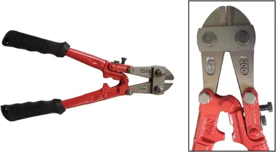 Produktbild von Bolzenschneider und Drahtschneider aus Stahl