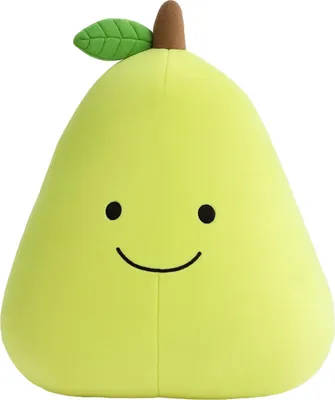 Obrázok produktu pre Mäkký vankúš Hruška Péťa
