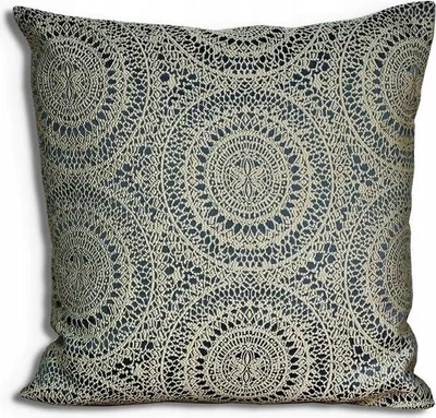 Produktbild von Geronimo | Dekokissen - Bunt - 40x40 cm - Boho-Stil - Maschinenwaschbar - Abnehmbarer Bezug