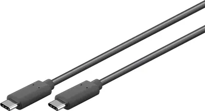Obrázok produktu pre Wentronic 66509, 3 m, USB C, USB C, USB 3.2 Gen 1 (3.1 Gen 1), 5 Gbit/s, Čierna