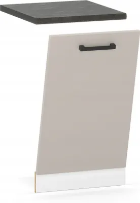 Produktbild von Küchenschrankfront Für Einbau-Geschirrspüler 45Cm Cashmere