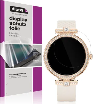 Produktbild von 6x Schutzfolie für FEELNEVER FV8 klar Displayschutzfolie Folie Display Schutz dipos