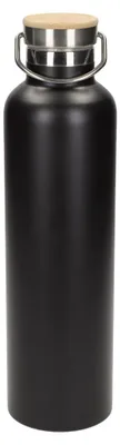 Produktbild von Vakuum Flasche "Cascada" 1 l Schwarz