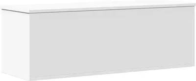 Obrázek produktu pro vidaXL Truhla bílá 102x35x35 cm Materiál na bázi dřeva