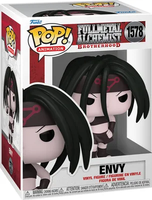 Produktbild von Fullmetal Alchemist - Envy 1579 - Funko Pop! Vinyl Figur