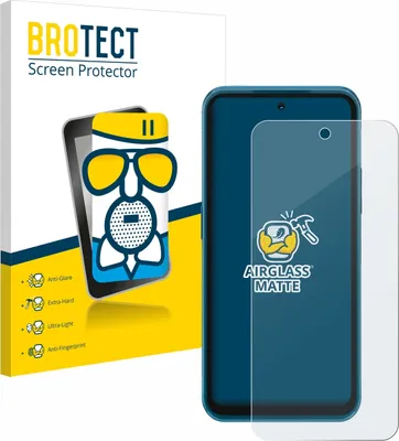 Produktbild von BROTECT Entspiegelungs Schutzglas für Nokia XR20 Schutzfolie Panzer Folie Glas Display Schutz matt