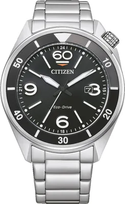 Produktbild von Citizen AW1710-80E Herren-Armbanduhr, Edelstahl-Gehäuse, Metall-Armband, Solarbetrieb