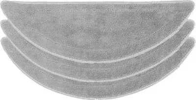 Produktbild von 3 Mikrofasertücher für den Aquaconnectx1200 Reinigungsroboter - Microfibrex1200 - Eziclean