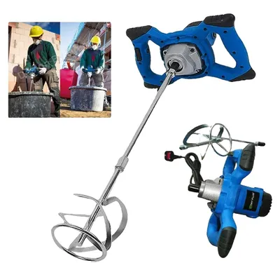 Produktbild von Rührmischer, 2600W Leistung, 6-stufig einstellbar, Blau
