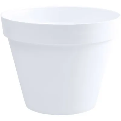 Produktbild von EDA Toskana Blumentopf - Kunststoff - weis - D40 x 32 cm