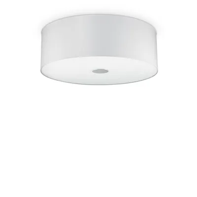 Image de Plafonnier blanc WOODY 5 ampoules