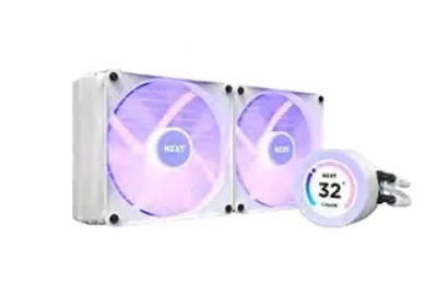 Image de NZXT Kraken Elite 280 RGB Processeur Refroidisseur liquide tout-en-un 14 cm Blanc 1 pièce(s) (RL-KR28E-W1)