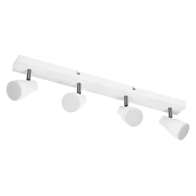 Produktbild von Ledvance LED Deckenleuchte Spot Pear Weiß 4 x 4,3W GU10 1400lm Warmweiß 2700K