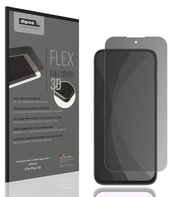 Immagine prodotto di Pellicola protettiva Privacy per Honor X7e Plus 5G Protezione Antiurto Anti-Shock