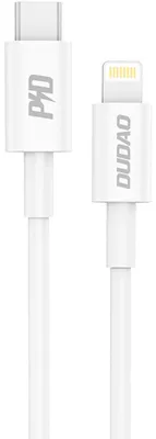 Produktbild von Dudao L6X USB-C/Lightning Kabel 20W – Schnelles Laden & Datenübertragung KP41383