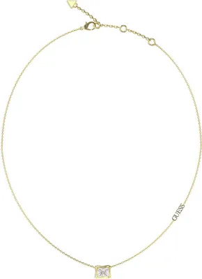 Zdjęcie produktu dla Naszyjniki Naszyjnik light point Guess Gold Collection Bamboo - kobieta
