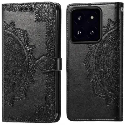 Image de imoshion Bibliothèque Mandala pour le Xiaomi 14T Pro - Noir