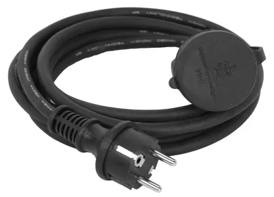 Produktbild von 3/5/10/20 Meter Verlängerungskabel Stromkabel Außenbereich IP44 Outdoor