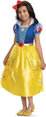 Produktbild von Disney Schneewittchen Mädchenkostüm