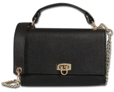 Produktbild von Toscanto Damen Handtasche Leder Tasche schwarz D3OTT854HS1