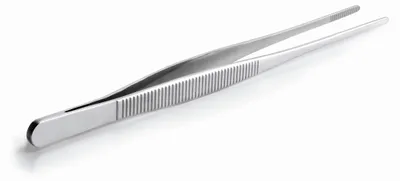 Produktbild von Präzise, glatte Zange, 15,5 cm, Edelstahl, grau