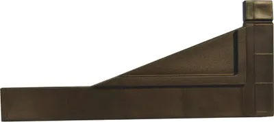 Image de PERFIX - 2 pièces de fixation pour panneaux décoratifs - Rouille