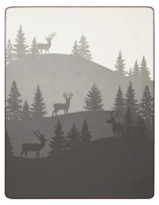 Produktbild von Biederlack Wohndecke Farbe Deerlight Größe 150 x 200