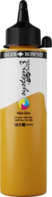 Obrázok produktu pre Daler Rowney System3 Akrylová farba Yellow Ochre 250 ml 1 ks