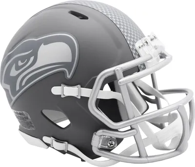 Produktbild von Riddell Speed Mini Football Helm - SLATE Seattle Seahawks