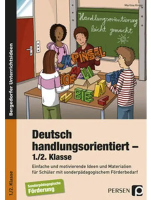 Produktbild von Deutsch handlungsorientiert - 1./2. Klasse