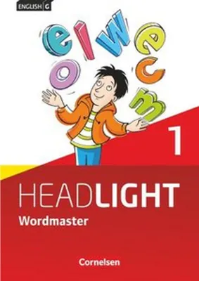 Produktbild von English G Headlight Band 1: 5. Schuljahr - Allgemeine Ausgabe - Wordmaster