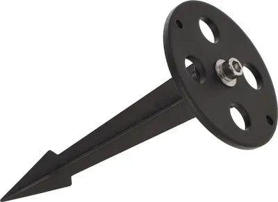 Produktbild von Universal Erdspieß schwarz 22cm