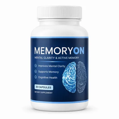 Image de Memoryon – Équilibre cognitif et soutien de la concentration au quotidien – 30 gélules
