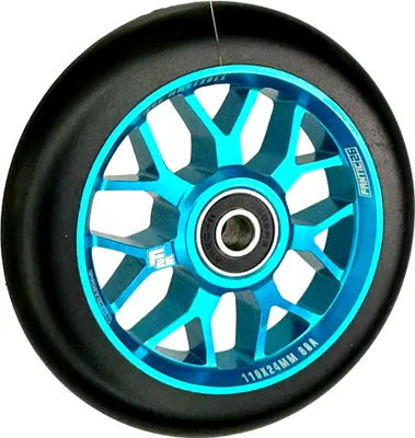 Produktbild von Fantic26 Spy7 Stunt-Scooter Rolle 110mm Abec11 Türkis/Pu Schwarz