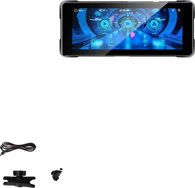 Obrázek produktu pro Motorrad-Multimedia-Player, kabely CarPlay, Android Auto, MT-03 DVR 686Inch