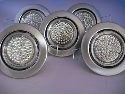 Produktbild von Heitronic Einbaustrahler GU5,3 Ø 9 cm chrom 1-flammig rund
