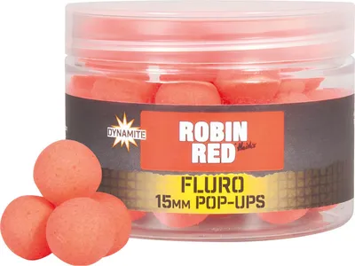 Produktbild von Dynamite Baits Robin Red Fluro Pop Ups Dumbells 15mm