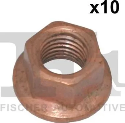 Produktbild von 10x FA1 988-1092.10 Mutter