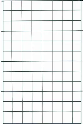 Zdjęcie produktu dla vidaXL Ogrodzenie oczka wodnego 8 szt. zielone 50 x 80 cm stalowe
