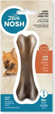 Produktbild von Zeus Hundekauenspielzeug Mit Starkem Speckgeschmack 18 cm 18 cm