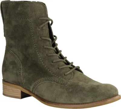 Productafbeelding van Gabor 71.646 damesschoenen - elegante enkellaarsjes, groen, elegant, nieuw
