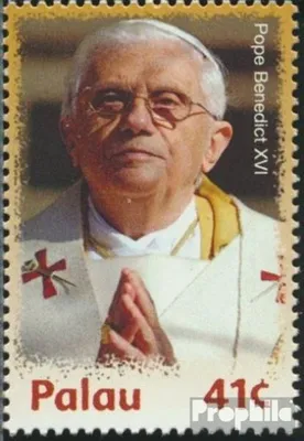 Produktbild von Briefmarken Palau-Inseln 2007 Mi 2704 (kompl.Ausg.) postfrisch 80. Geburtstag Papst Benedikt XVI.
