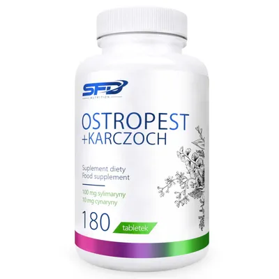 Produktbild von SFD Mariendistel + Artischocke, 180 Tabletten