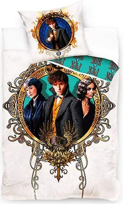 Produktbild von Phantastische Tierwesen / Fantastic Beasts - Bettwäsche 140x200cm