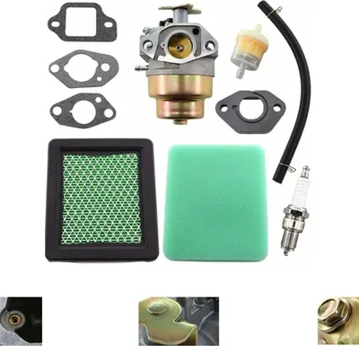 Produktbild von Vergaser mit Dichtung Luftfilter-Set für Honda GCV135 GCV160 Motor