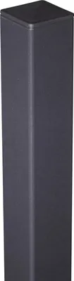 Produktbild von GroJa Aluminium-Pfosten 6x6 inkl. Kappe Anthrazit DB703 1500 mm