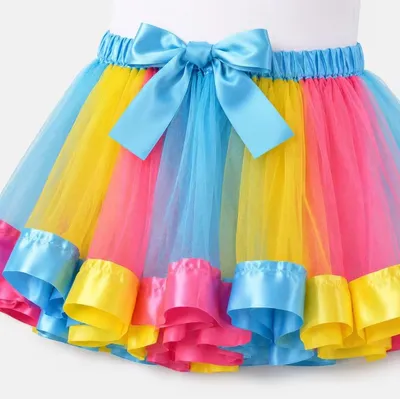 Productafbeelding van Go Go Gadget – Tutu – Balletrok – Kostuum – Blauw – 1 stuk – 5–7 jaar
