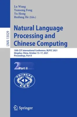 Obrázok produktu pre Natural Language Processing and Chinese Computing
